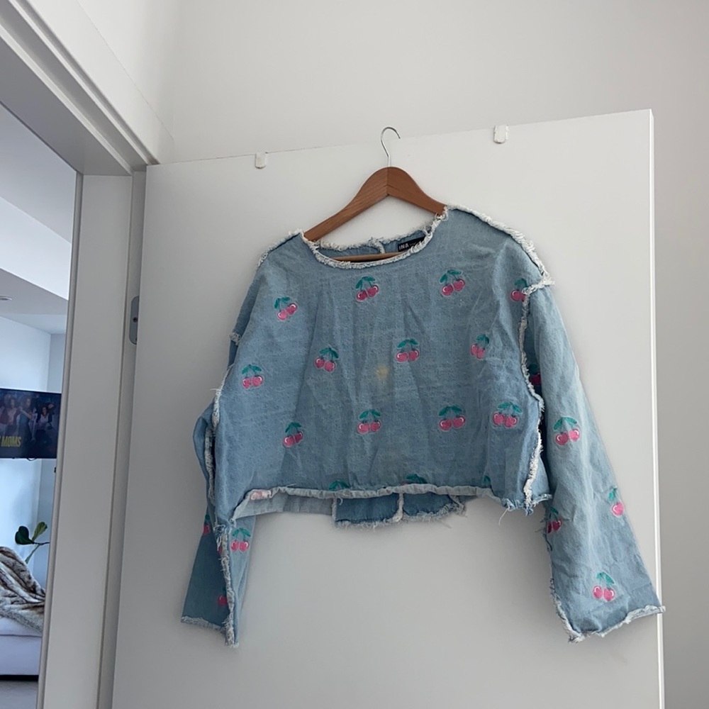 Vintage denim jacket